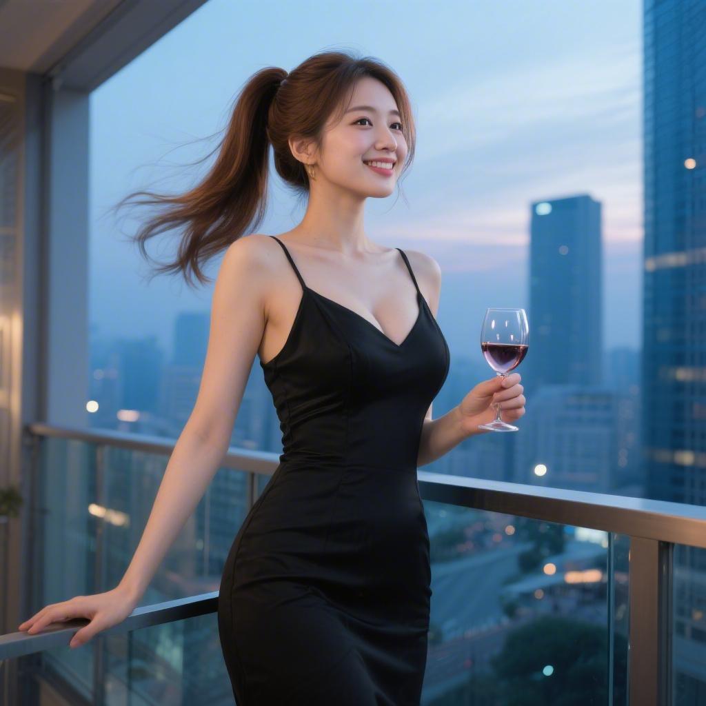 ホテルのバルコニーで巨乳の元カノにアナルプレイを強要された話