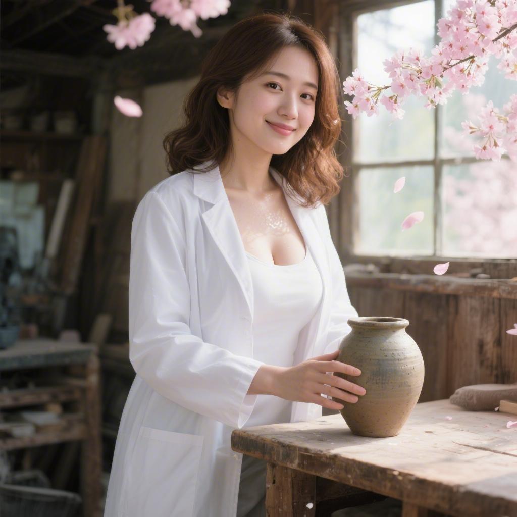 タイムカプセル工房で巨乳歴史保存士に過去胸回想プレイされた話