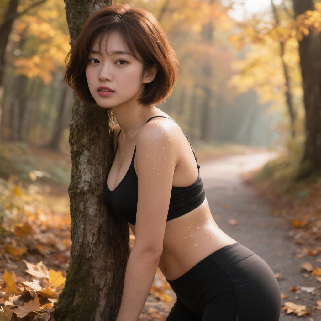 朝のジョギングで出会ったランナーのおっぱいを鷲掴みにして野外でヤった話