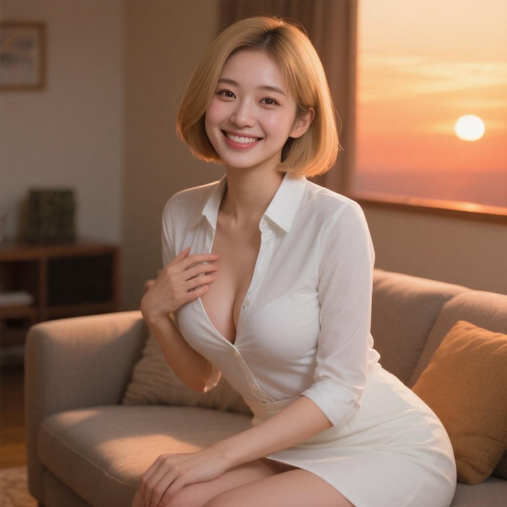 【自宅・OL】自宅で出会った巨乳のOLにパイズリされた話