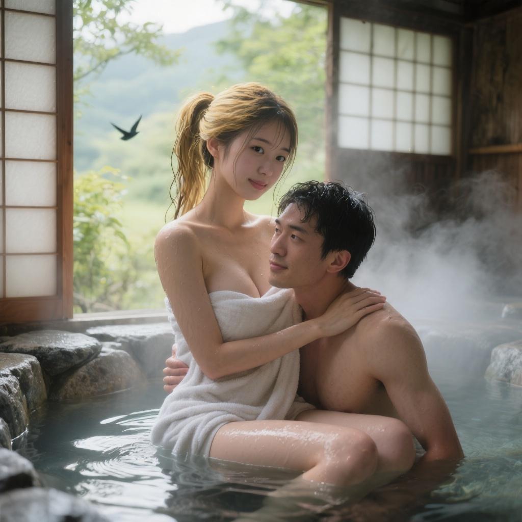 【温泉・風呂・セフレ】湯煙の中で囁かれた甘い息遣いに導かれた話