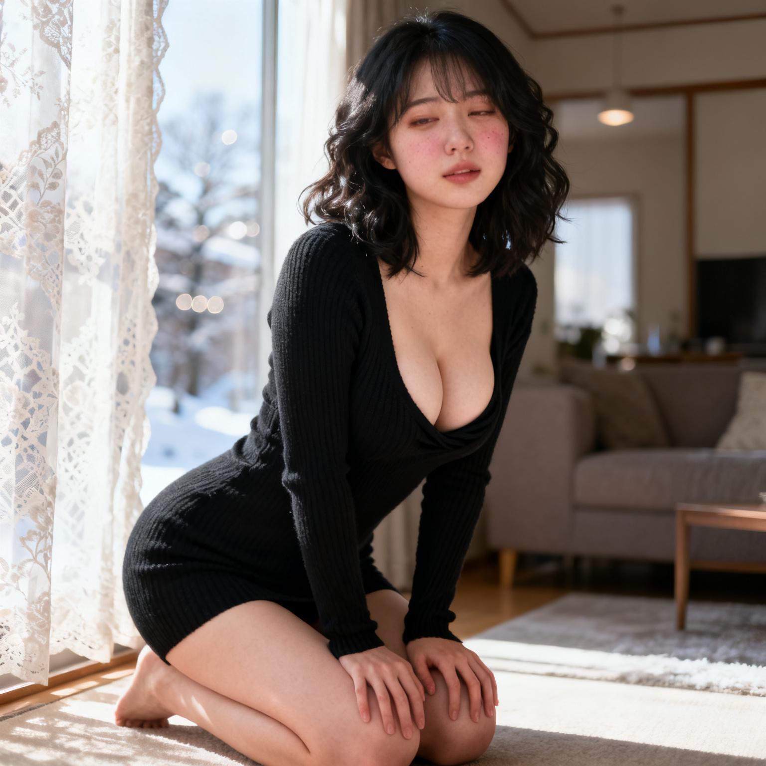 【自宅・人妻】昼下がりのマンションで巨乳の人妻に濃厚パイズリされた話