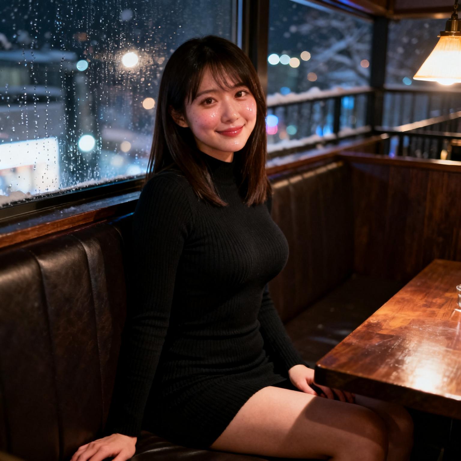 【飲み会・巨乳】会社の忘年会で隣に座った巨乳秘書に太ももに胸を押しつけられながらズボンの中で握られ続けた話